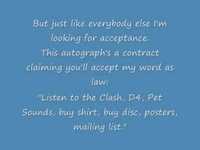 pochette album I, musical genius