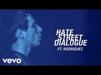 pochette album Hate street dialogue