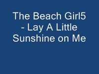 pochette album Lay a little sunshine on me