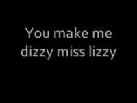 pochette album Dizzy miss lizzy