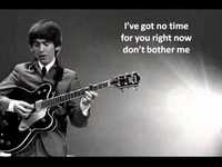 pochette album Don't bother me