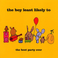 pochette album The battle of the boy least likely to