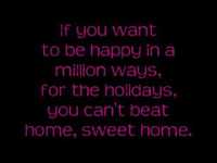 pochette album Home for the holidays