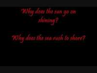 pochette album The end of the world