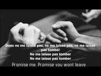 pochette album Don't let me down (traduction)