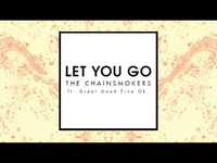 pochette album Let you go