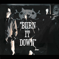 pochette album Burn it down