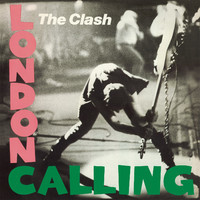 pochette album London calling