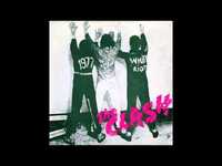 pochette album White riot single version