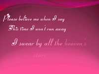 pochette album Looking in the eyes of love