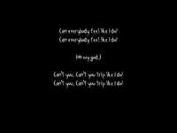 pochette album Can't you, trip like i do