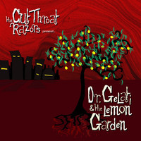 pochette album Dr. gelati & the lemon garden