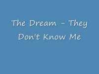 pochette album They don't know me