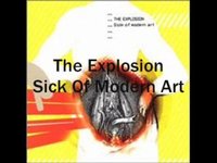 pochette album Sick of modern art