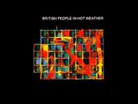 pochette album British people in hot weather