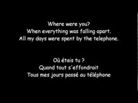 pochette album You found me (traduction)