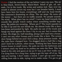 pochette album Victim