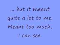 pochette album Who said anything about falling in love?