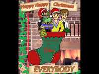 pochette album Happy christmas everybody