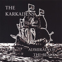 pochette album Admirals of the black