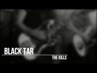 pochette album Black tar