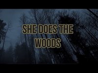 pochette album She does the woods