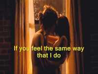 pochette album If you feel the way i do