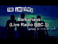 pochette album Barbarians