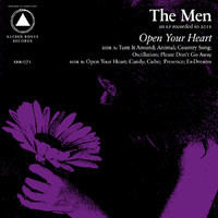 pochette album Open your heart