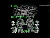 pochette album Life imitating apps