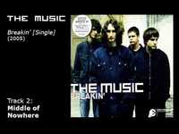 pochette album Middle of nowhere