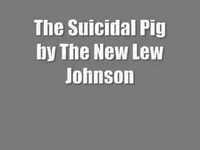 pochette album The suicidal pig