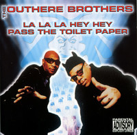 pochette album La la la hey hey