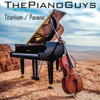 pochette album Titanium / pavane