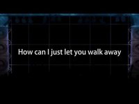 pochette album Take a look at me now