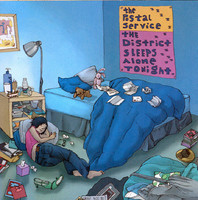 pochette album The district sleeps alone tonight