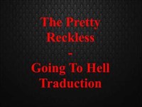 pochette album Going to hell (traduction)