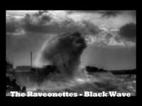 pochette album Black wave