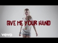 pochette album Give me your hand