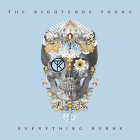 pochette album Everything burns