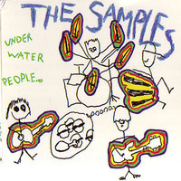 pochette album Underwater people