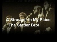 pochette album Stranger in my place
