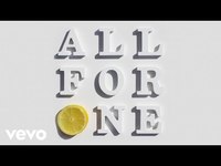 pochette album All for one