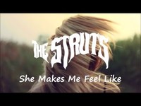 pochette album She makes me feel like