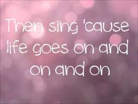 pochette album Jukebox (life goes on)