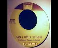 pochette album Can i get a witness