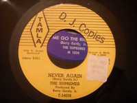 pochette album Never again