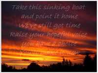 pochette album Falling slowly