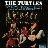 pochette album Happy together