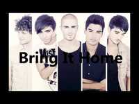 pochette album Bring it home